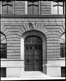 Portal till Handelsbanken, Kungsträdgårdsgatan 2 B