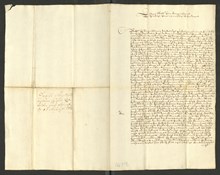 Tolken Daniel Anastasius klagar på tolken Hans Österryks oschyssta konkurrens 1667