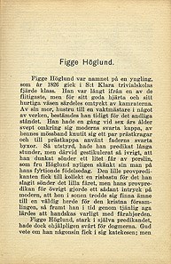 Figge Höglund / August Blanche