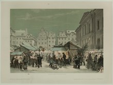 Julmarknad på Stortorget