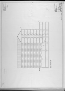 Underlag för bygglov år 1959, fastigheten Pelarbacken mindre 21,23