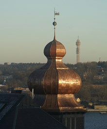 Sjömanskyrkans kupol