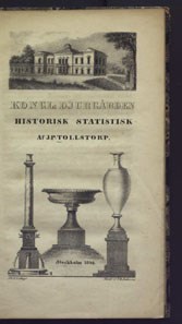 Kongl. Djurgården, historisk-statistisk / af J. P. Tollstorp