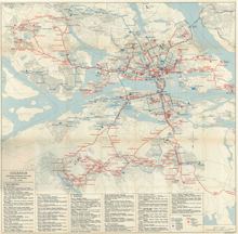 Stockholmskarta 1936