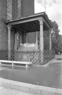 Stadshuset. Birger Jarls sarkofag från SO