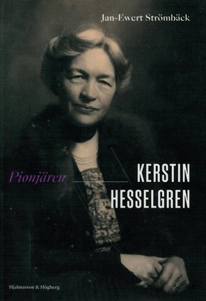 Omslagsbild Pionjären Kerstin Hesselgren