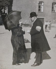 Valarbete i Stockholm 1924