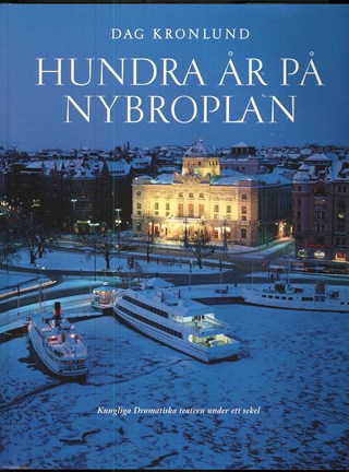 Omslag Hundra år på Nybroplan