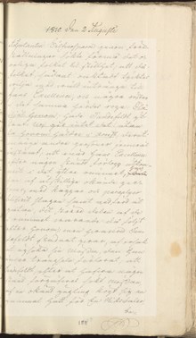 Tandefeldt vittnar om dagen då Axel von Fersen mördades 1810