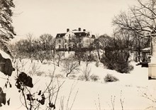 Frimurarbarnhuset i Kristineberg, vintertid