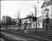 Konsul  E. Broms villa vid Narvavägen 26-28