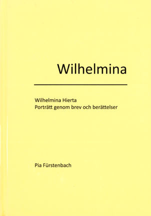 Omslag Wilhelmina Hierta