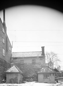 Kv. Järngraven Övra västerut. Kvarteret låg mellan Sjöbergsplan och Södermalmstorg vid ungefär nuvarande Guldfjärdsplan