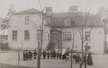 Kungsholms barnkrubba i ”Gula Villan” - 1914