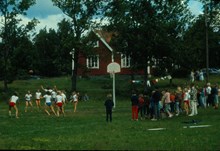 Barnens ö: Basketboll