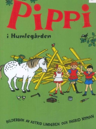 Omslagsbild Pippi i Humlegården