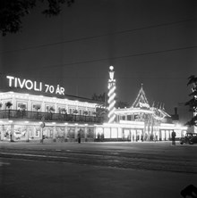 Tivoli (Gröna Lund) firar 70 år