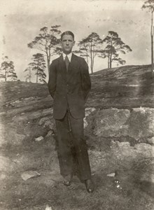 Gunnar Karlkvist, 1915. IF Olympia