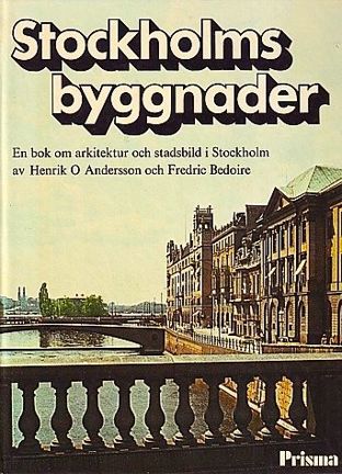 Omslag Stockholms byggnader