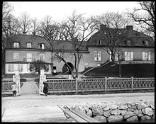 Bonniers hus, Nedre Manilla på Djurgården