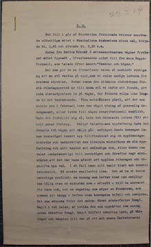 Frisinnade kvinnor har opinionsmöte inför nyvalet 1914 - polisrapport