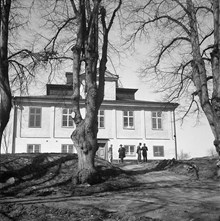 Stora Ängby gård (Ängby Slott) är restaurerat
