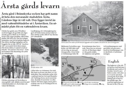 Årsta gårds kvarn