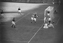 Fotbollsmatch mellan AIK och Middlesbrough