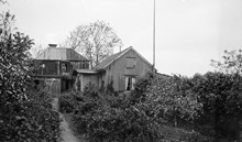 Trähus vid Fåfängan