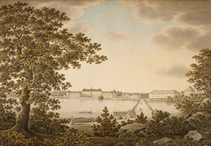 Drottningsholms slott 1828.