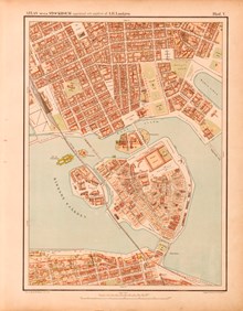1885 års karta, blad 5 (Lundgren)