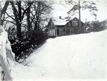 Kungsholms barnhem vintern 1927