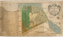 HK 2:2. Karta över Hornsbergs ägor på Kungsholmen år 1772