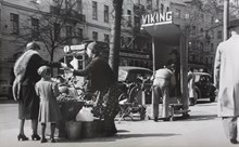 Stureplan 1939 - Stockholms Turisttrafikförbund