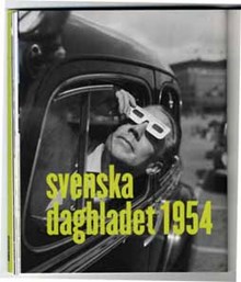 Svenska dagbladet 1954 / bildval och text: Åsa Olofsson och Lars Westberg