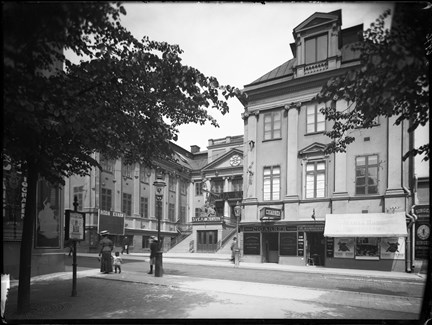 Sparreska palatset år 1912-13