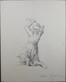 Teckningar av Stellan Söderström 15 år - 1878