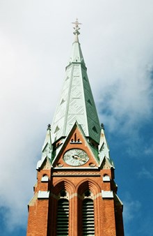 Johannes kyrkas torn