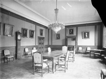 Stockholms Rådhus, Scheelegatan 7 (Fruktkorgen 1) - Stockholmskällan