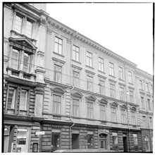 Fasaden på Sibyllegatan 47
