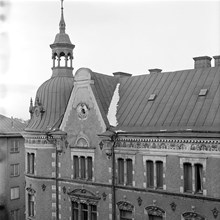Linnégatan 33-35. Hörntornet