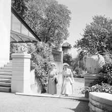 Prins Eugens Waldemarsudde invigs som museum den 29 juni 1948.