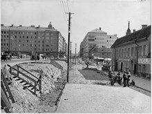 Södra Bantorget 1930
