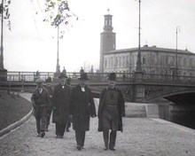 Samerna går till kungs - Veckorevy 1933-11-13