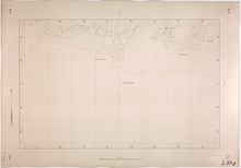 1918 års karta över Brännkyrka del 7 (Kärrtorp)