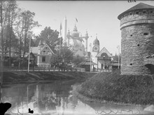 Stockholmsutställningen 1897, Gamla Stockholm