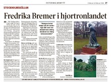 Fredrika Bremer i hjortronlandet