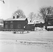 Ludvigsbergsgatan 12, före restaurering. Nuv. kv. Ludvigsberg