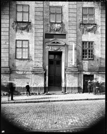 Lillienhoffska huset, Götgatan 48. Tidigare kallat Rumpfska palatset, Engelska huset