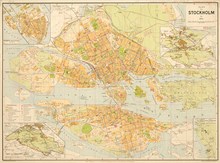 1913 års karta, Adresskalendern